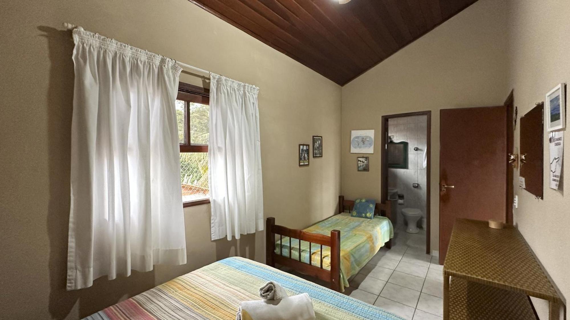 Casa C Piscina A 700M Da Praia De Caraguatatuba Sp エクステリア 写真