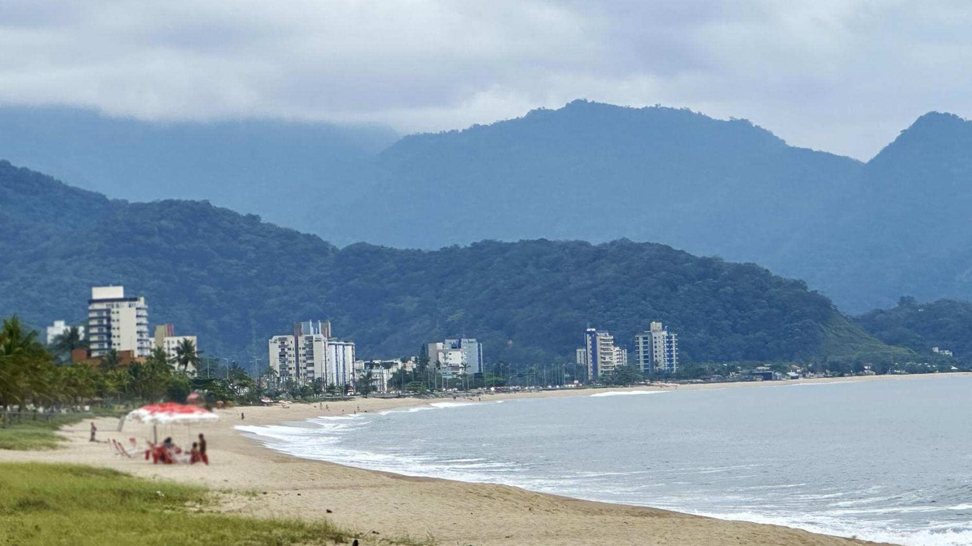 Casa C Piscina A 700M Da Praia De Caraguatatuba Sp エクステリア 写真