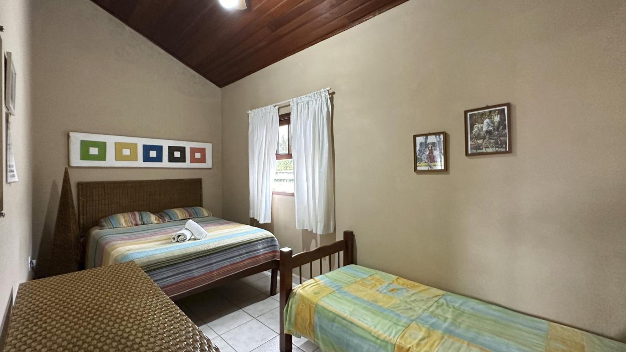 Casa C Piscina A 700M Da Praia De Caraguatatuba Sp エクステリア 写真