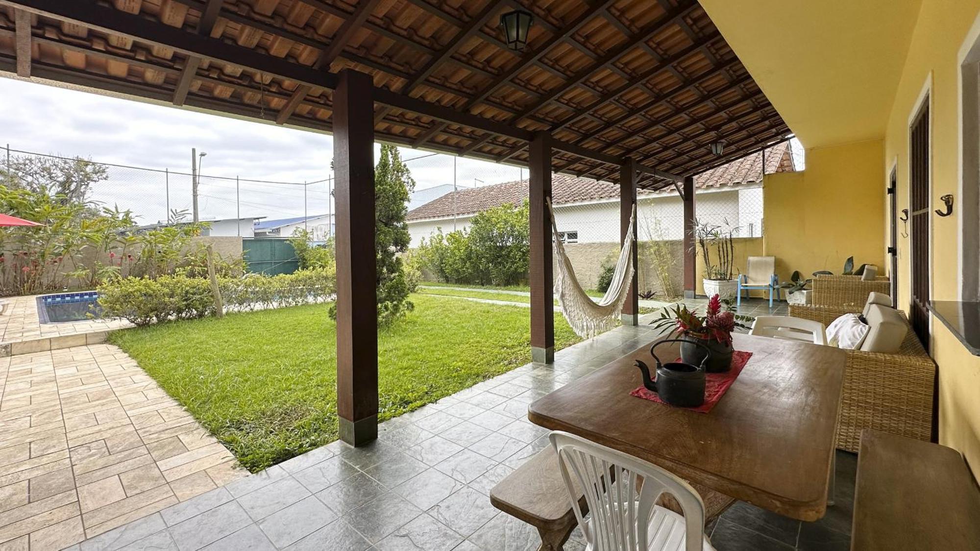 Casa C Piscina A 700M Da Praia De Caraguatatuba Sp エクステリア 写真