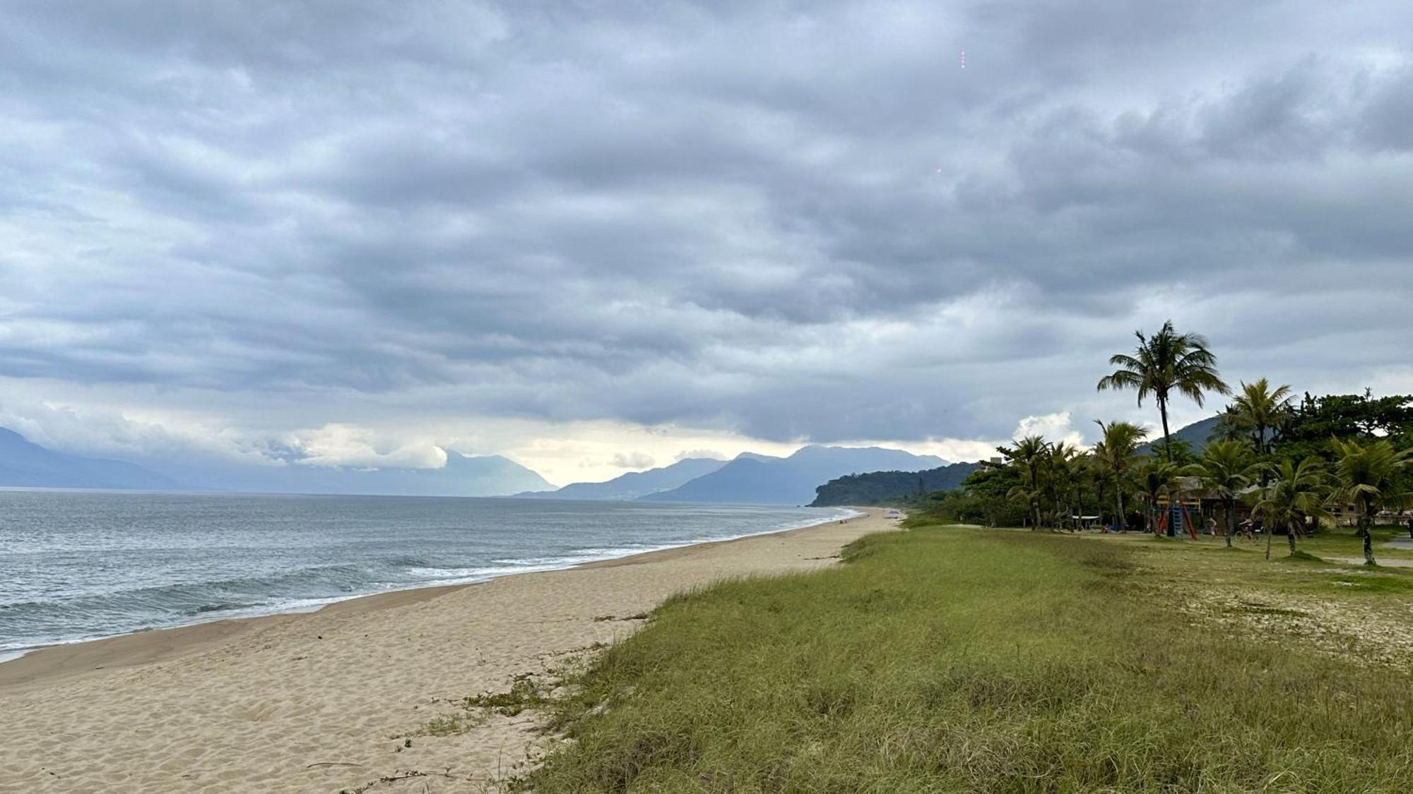 Casa C Piscina A 700M Da Praia De Caraguatatuba Sp エクステリア 写真